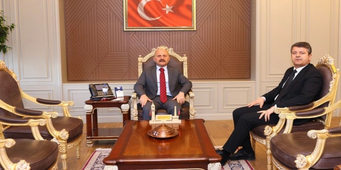 Vali Varol, Tutdere ile değerlendirme toplantısı gerçekleştirdi